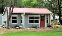 CasitaLake Rental Cabin on Lake LBJ in Kingsland, Texaa